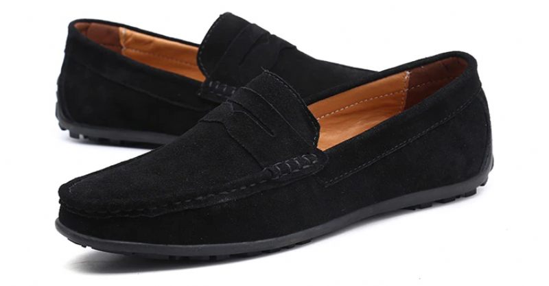 Benedo Loaferskor För Män - Grå