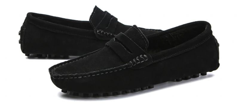 Benedo Loaferskor För Män - Grå