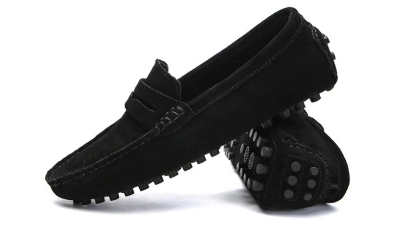 Benedo Loaferskor För Män - Grå