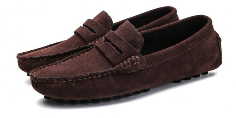 Benedo Loaferskor För Män - Grå