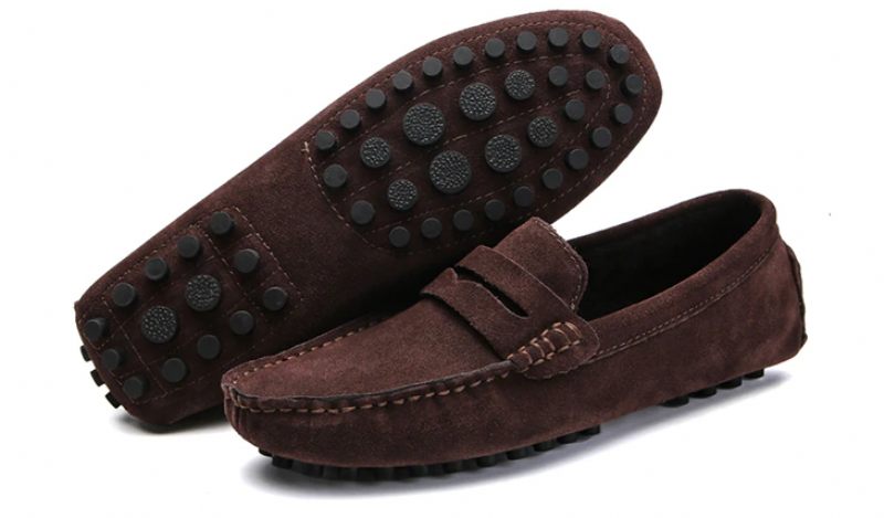 Benedo Loaferskor För Män - Grå