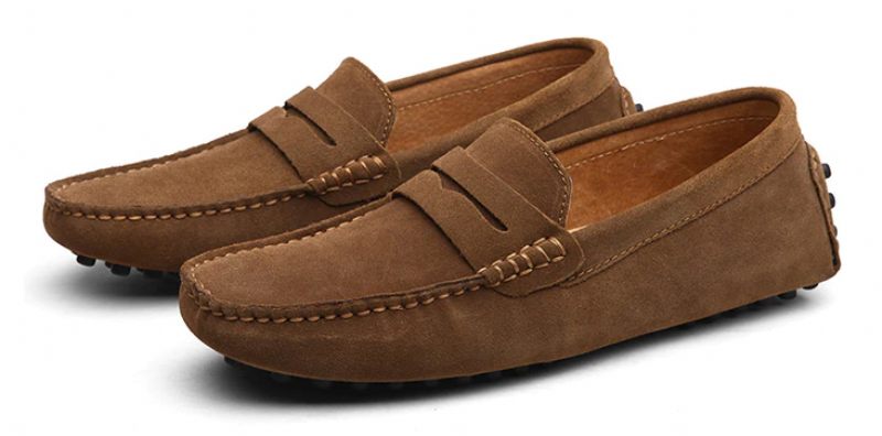 Benedo Loaferskor För Män - Grå
