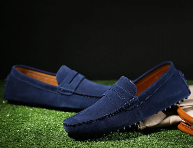 Benedo Loaferskor För Män - Grå