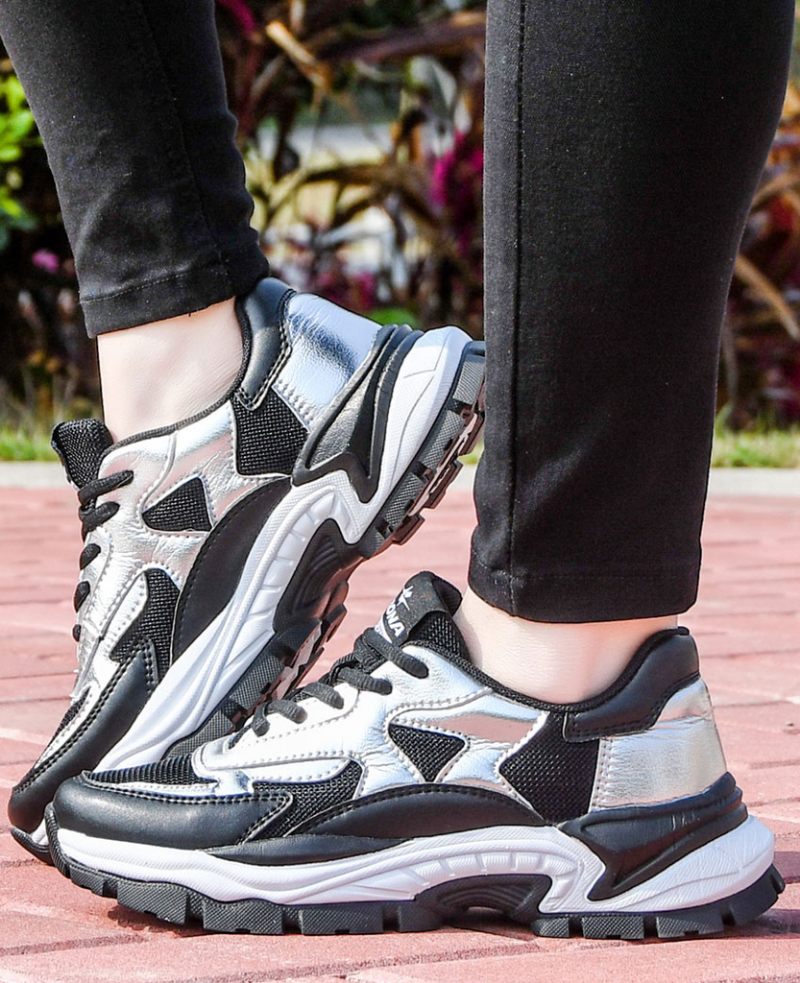 Benia Chunky Sneaker Av Hög Kvalitet För Kvinnor - Gyllene