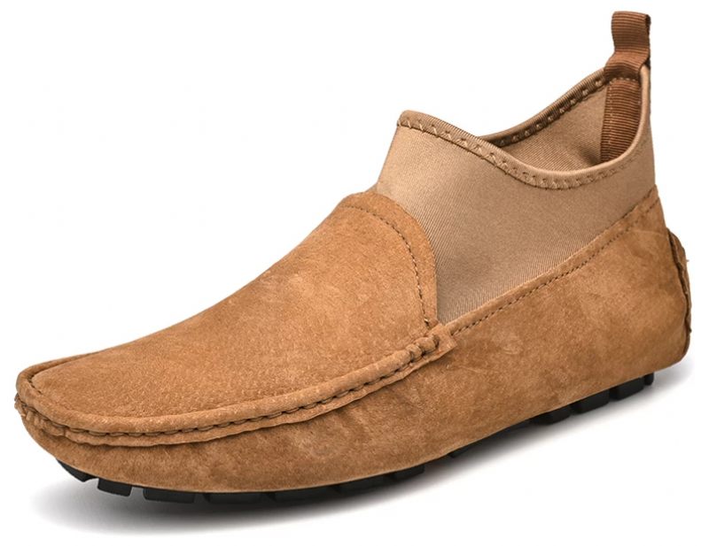Beningtom Loafer Fritidsskor För Män - Brun päls