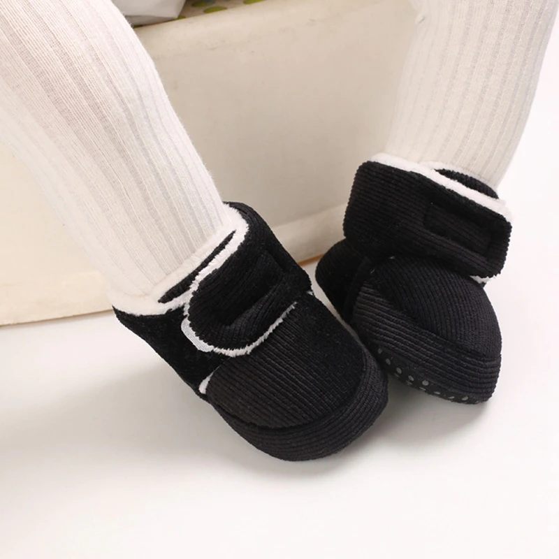 Benitez Unisex Vinterstövlar För Barn - Svart Päls