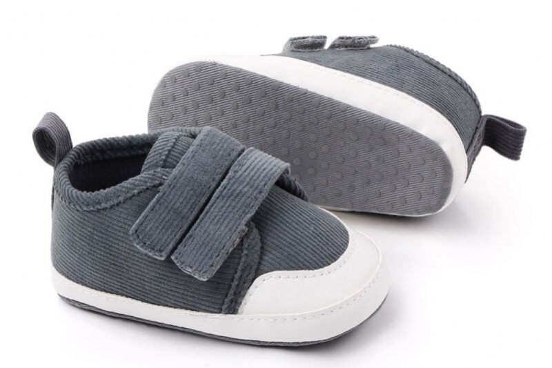 Benjamin Baby Pojkar Casual Sneakers - Grå