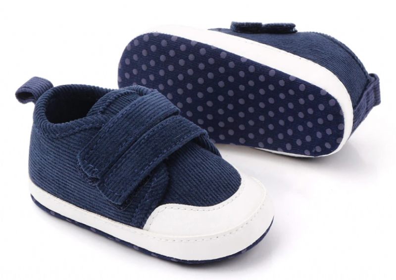 Benjamin Baby Pojkar Casual Sneakers - Grå