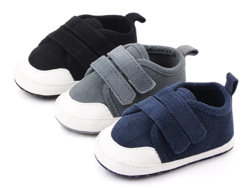 Benjamin Baby Pojkar Casual Sneakers - Grå