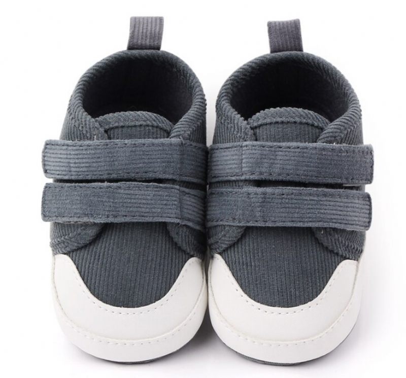 Benjamin Baby Pojkar Casual Sneakers - Grå