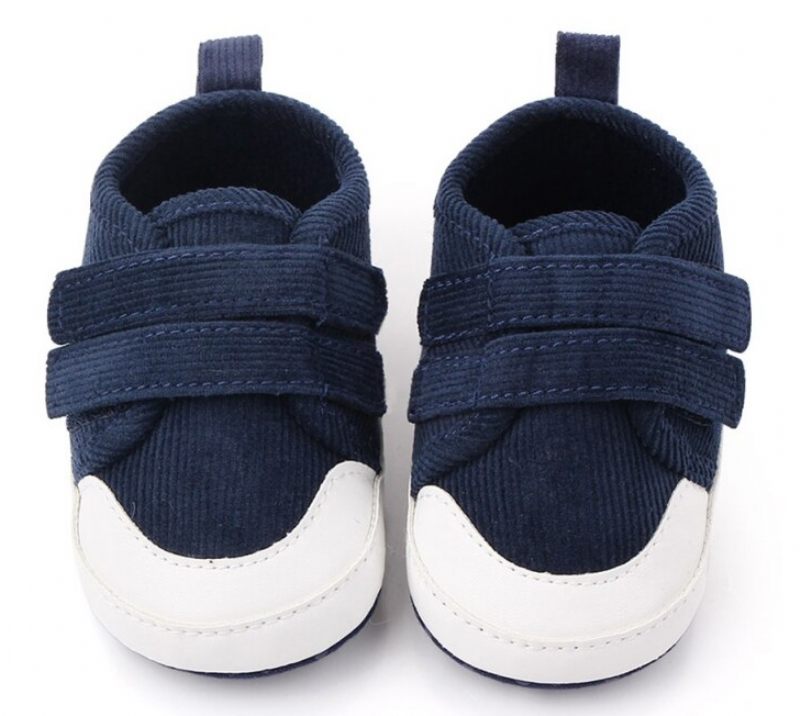 Benjamin Baby Pojkar Casual Sneakers - Grå