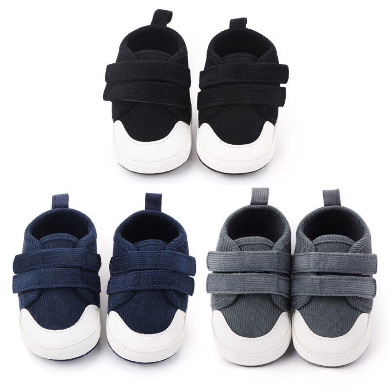Benjamin Baby Pojkar Casual Sneakers - Grå