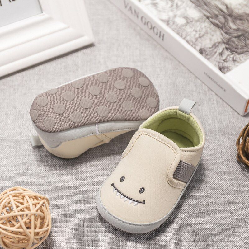 Benjamin Baby Pojkar Loafers Casual Skor - Beige