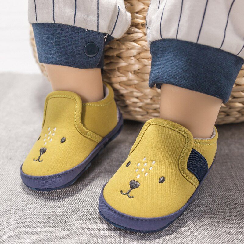 Benjamin Baby Pojkar Loafers Casual Skor - Beige