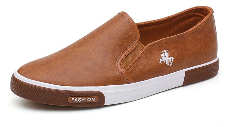 Benjamin Loafers Fritidsskor För Män - Brun