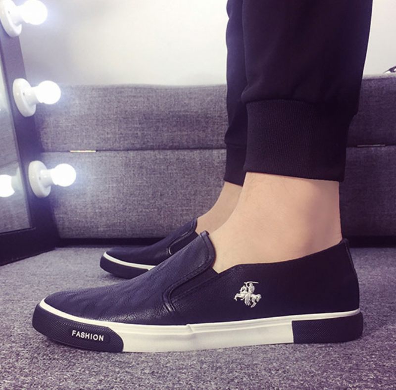 Benjamin Loafers Fritidsskor För Män - Brun