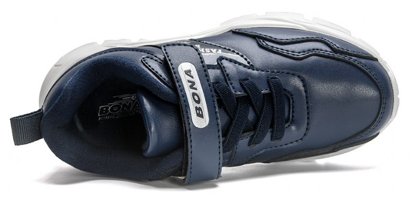 Benjamin Pojkar Casual Sneakers - Marinblå