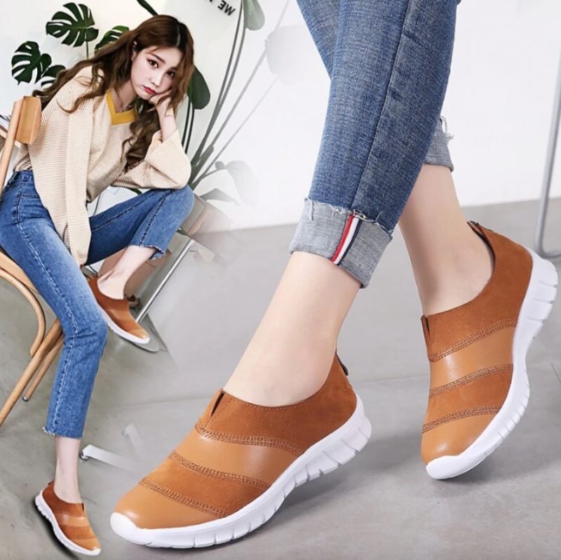 Benna Slip-on Damskor - Svart