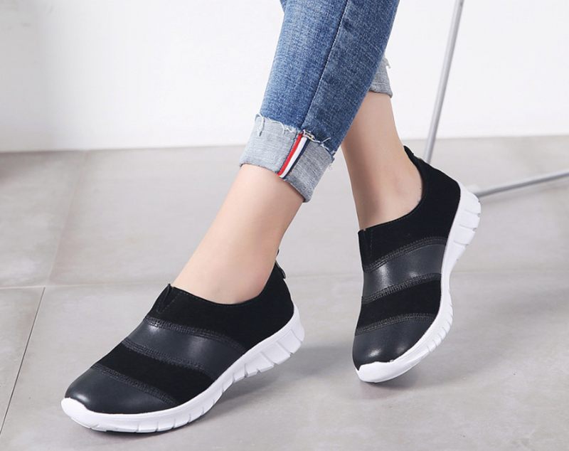 Benna Slip-on Damskor - Svart