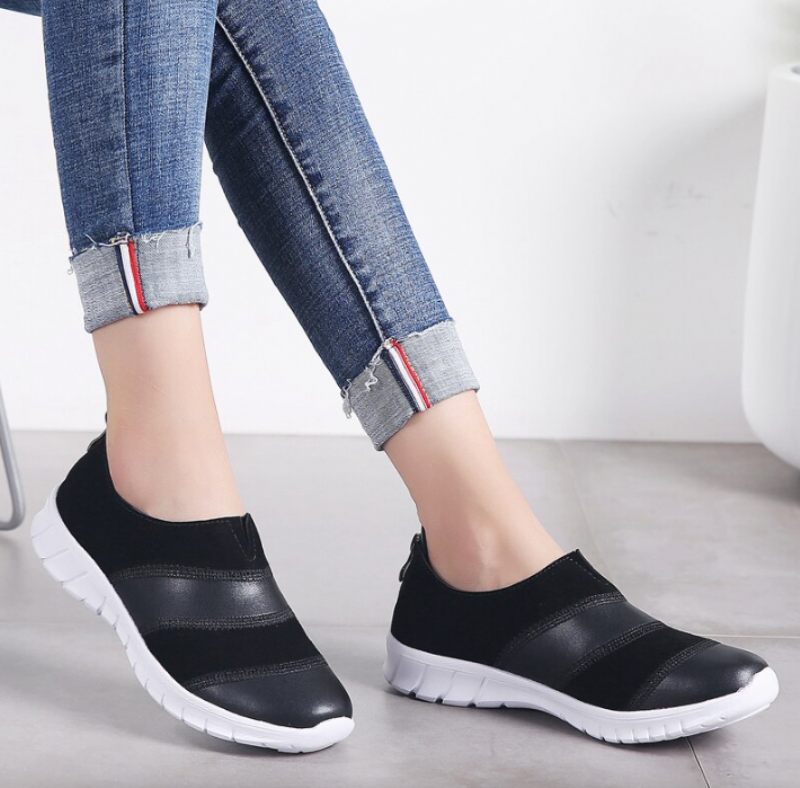 Benna Slip-on Damskor - Svart