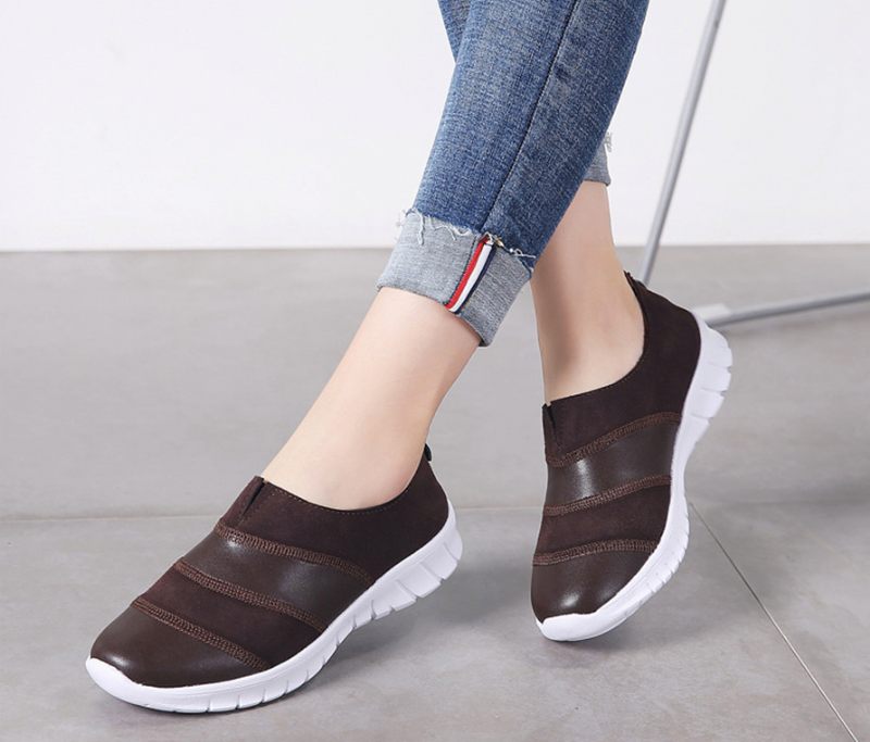 Benna Slip-on Damskor - Svart
