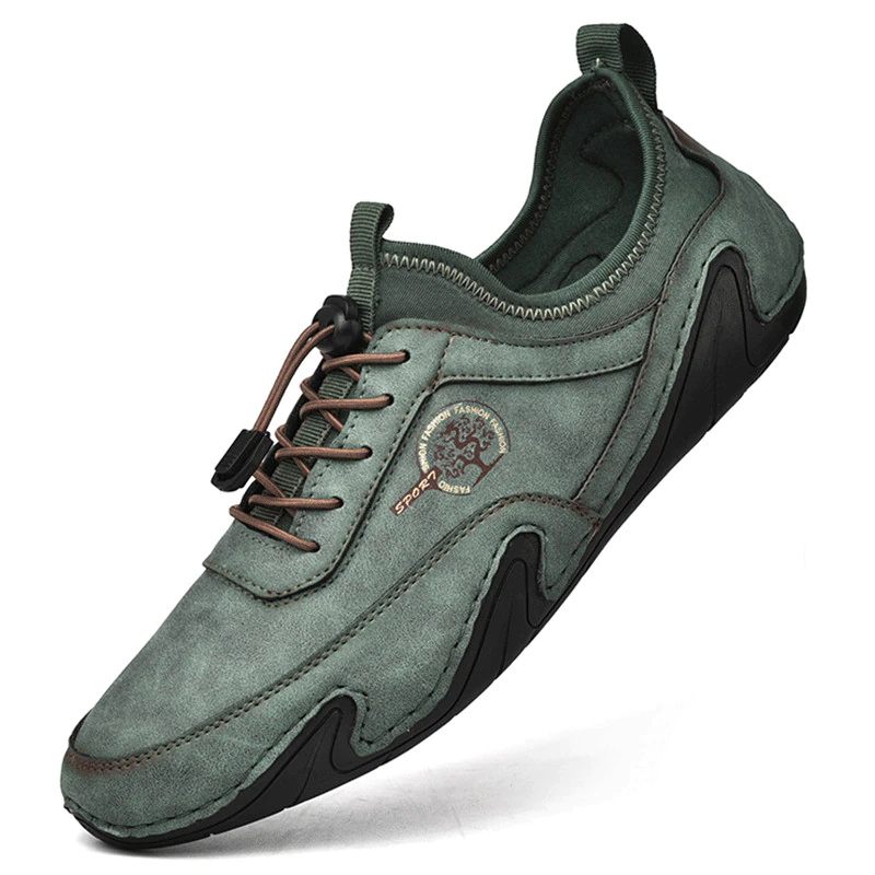 Benny Casual Sneakers För Män - Grön