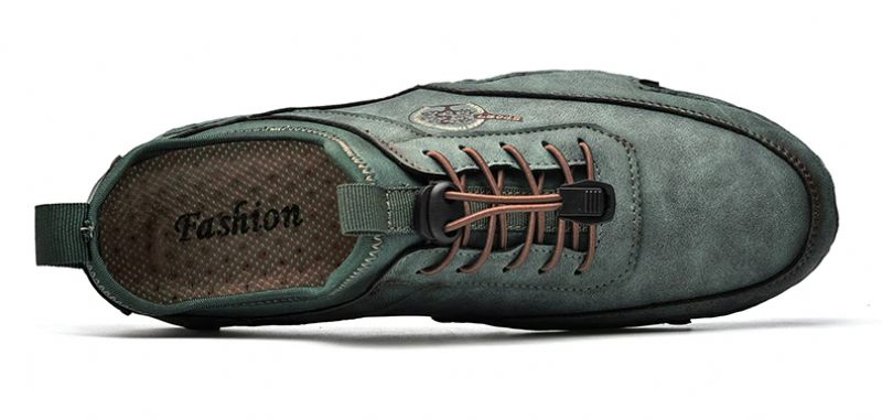 Benny Casual Sneakers För Män - Grön