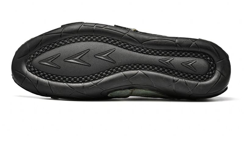 Benny Casual Sneakers För Män - Grön