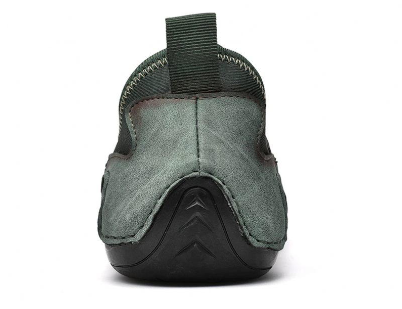 Benny Casual Sneakers För Män - Grön