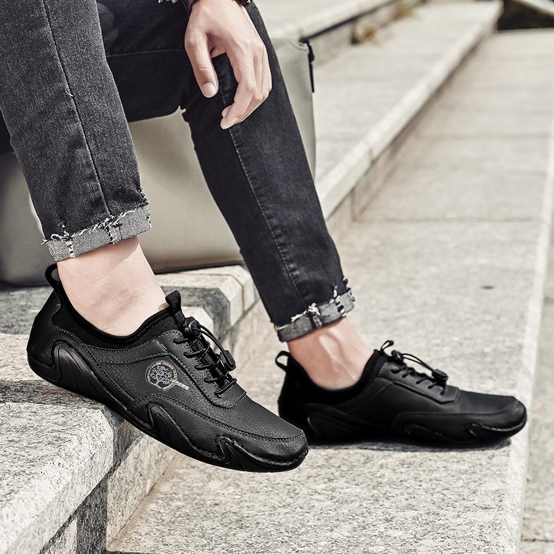 Benny Casual Sneakers För Män - Grön