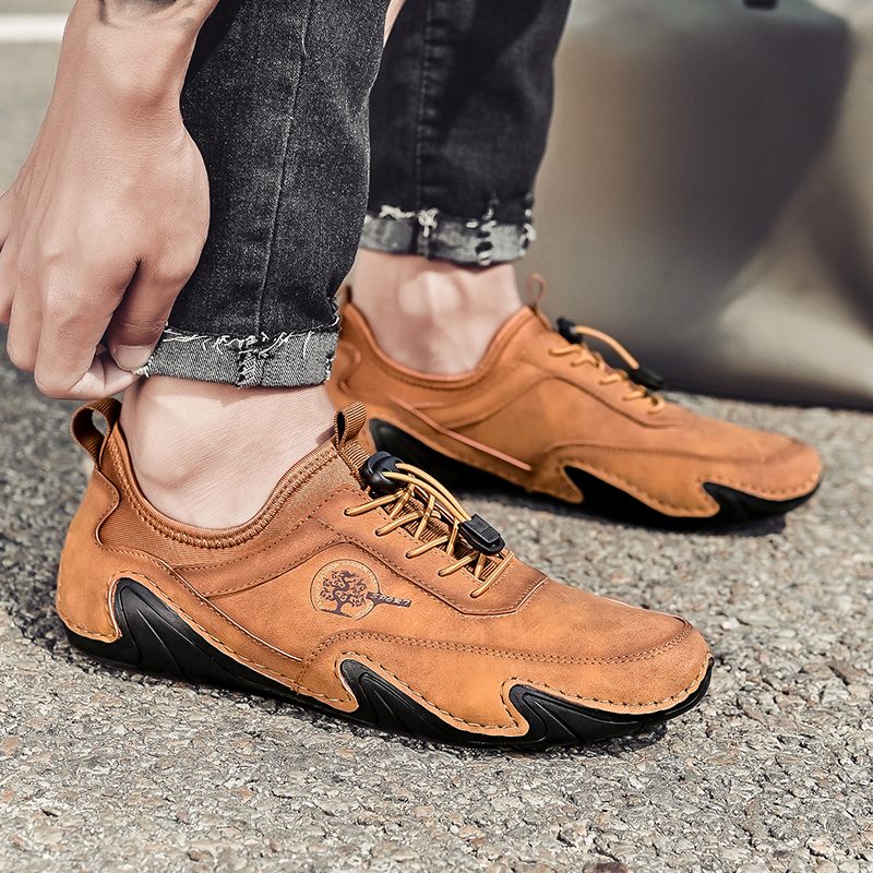 Benny Casual Sneakers För Män - Grön