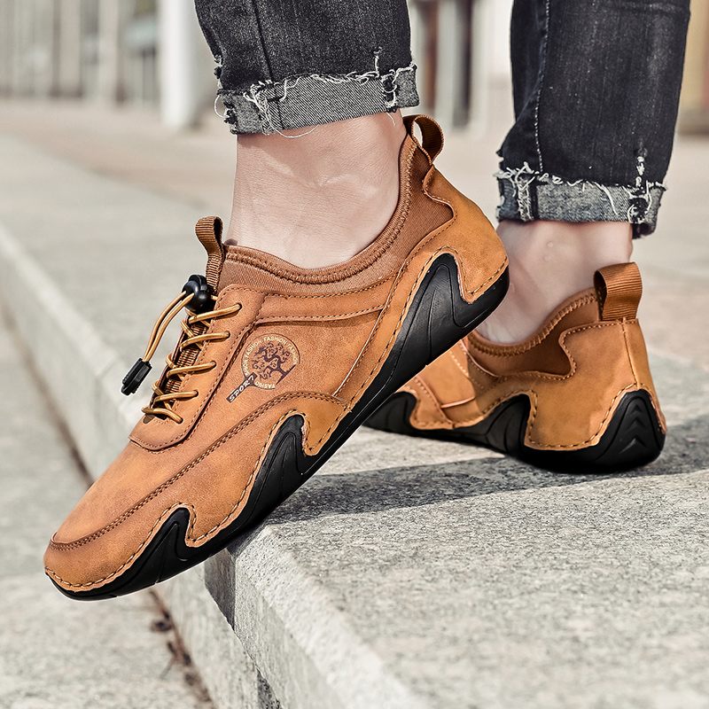 Benny Casual Sneakers För Män - Grön