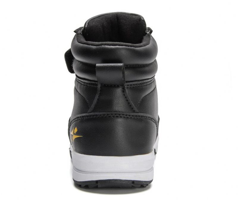Benny Pojkar Höga Sneakers - Svart