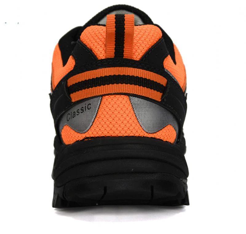 Benson Lyxsneakers För Män - Orange