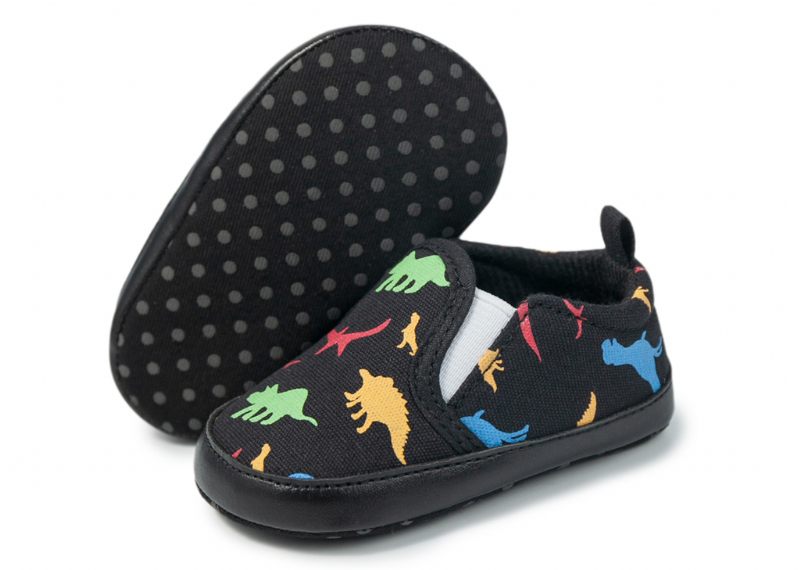 Bentancur Unisex Slip-on Sneaker För Barn - Svart