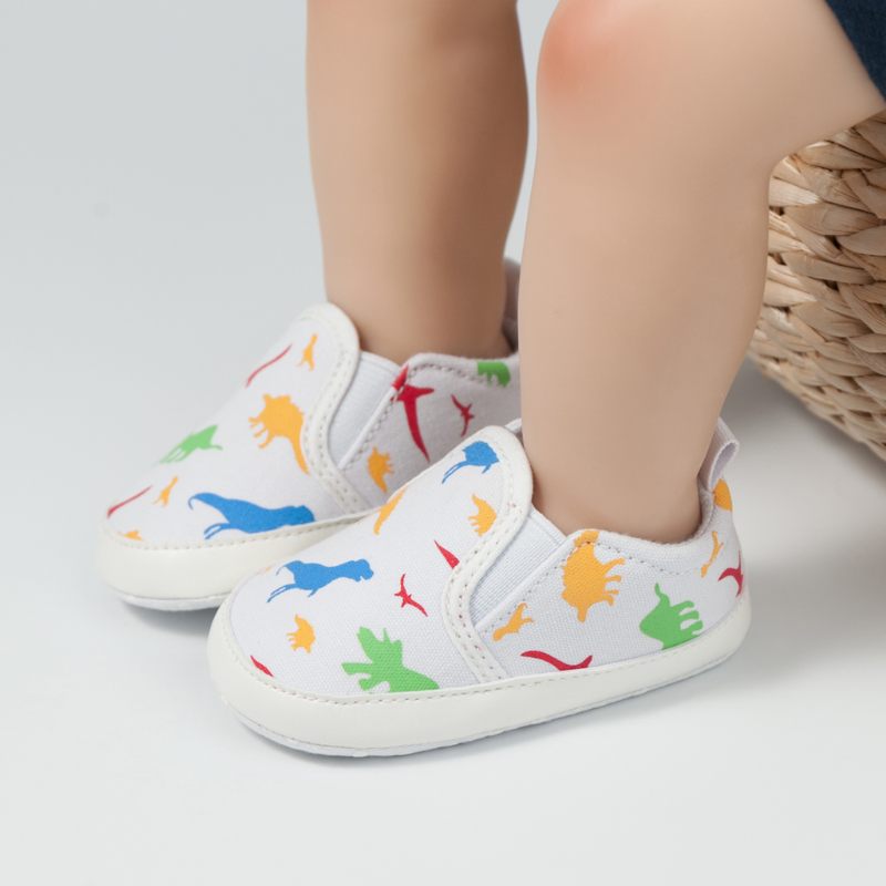 Bentancur Unisex Slip-on Sneaker För Barn - Svart
