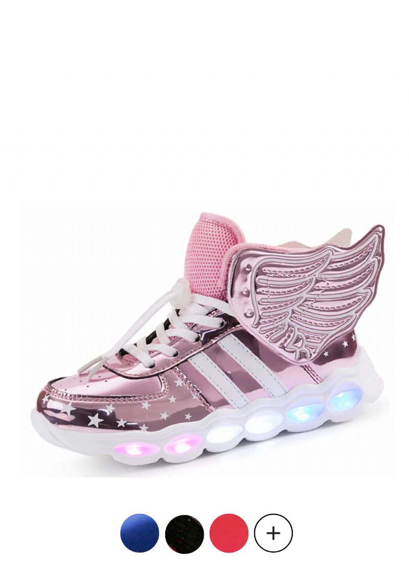 Berlin Unisex Lighted Sneaker För Barn