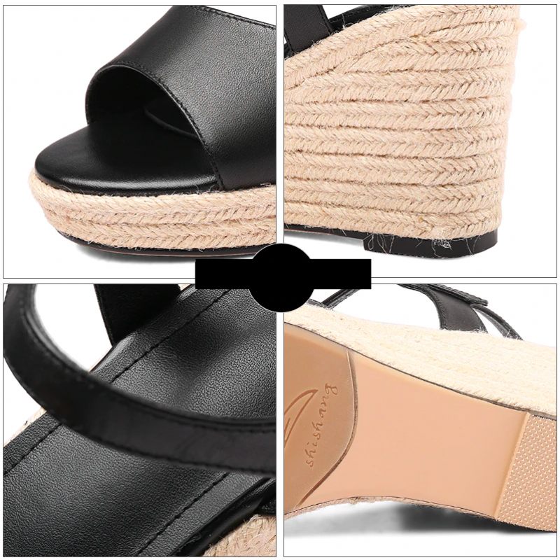 Berlin Wedges - Aprikos