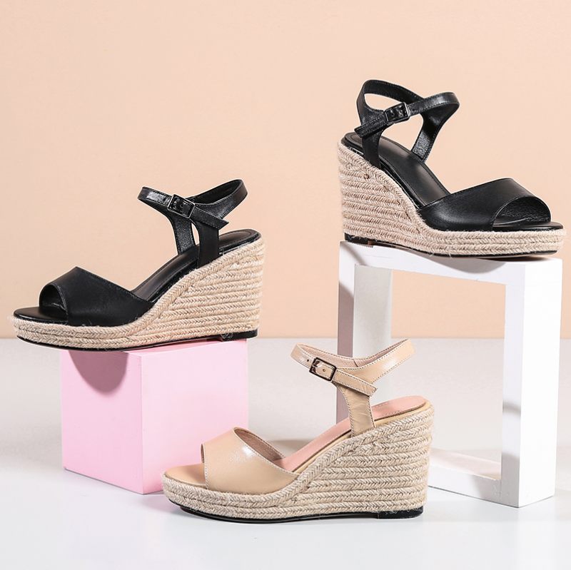 Berlin Wedges - Aprikos