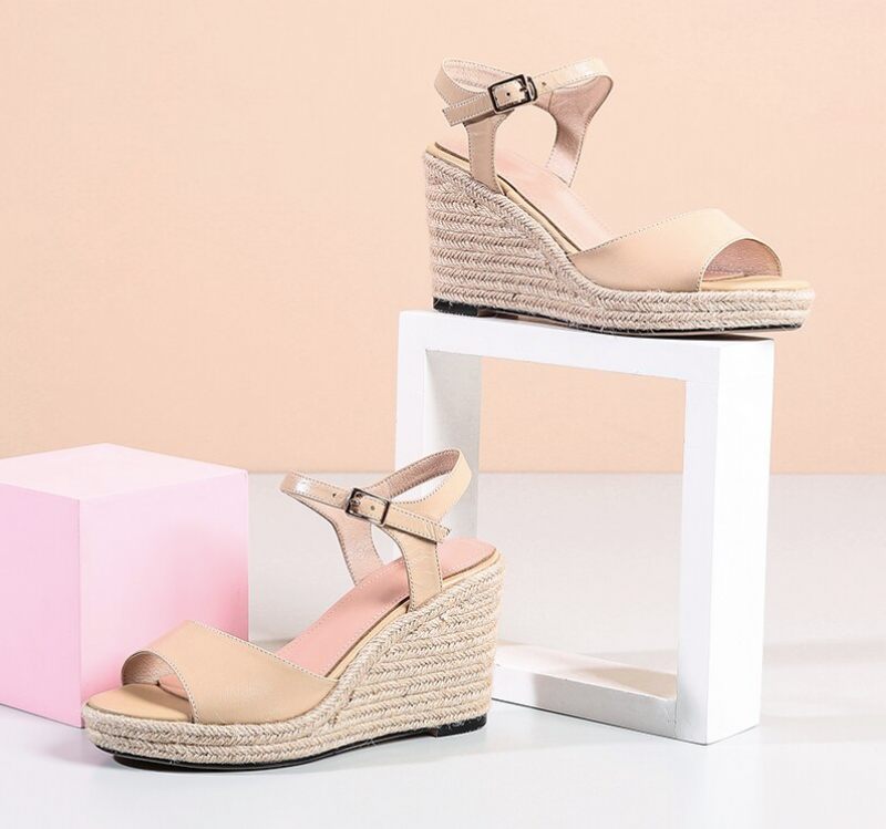 Berlin Wedges - Aprikos