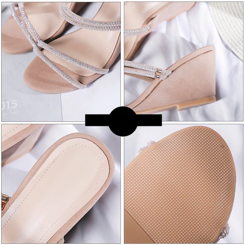 Berna Wedges - Aprikos