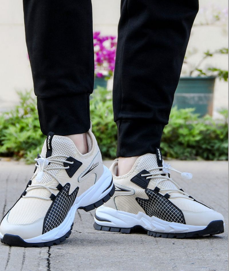 Bernardino Casual Sneakers För Män - Marinblå