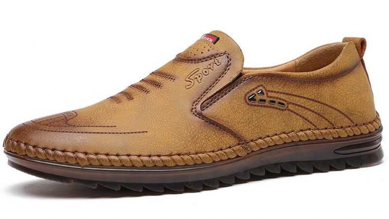 Betan Loafers För Män Fritidsskor - Svart