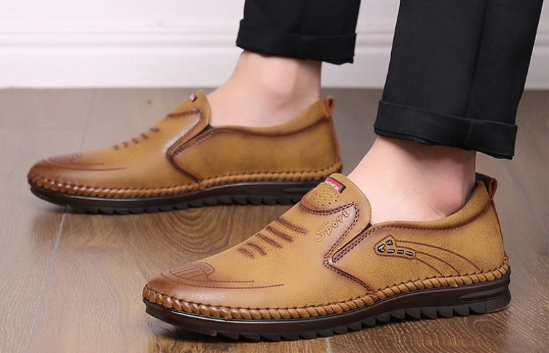 Betan Loafers För Män Fritidsskor - Svart