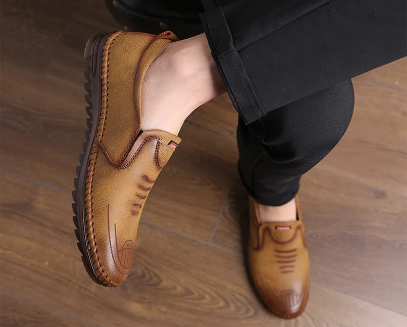 Betan Loafers För Män Fritidsskor - Svart