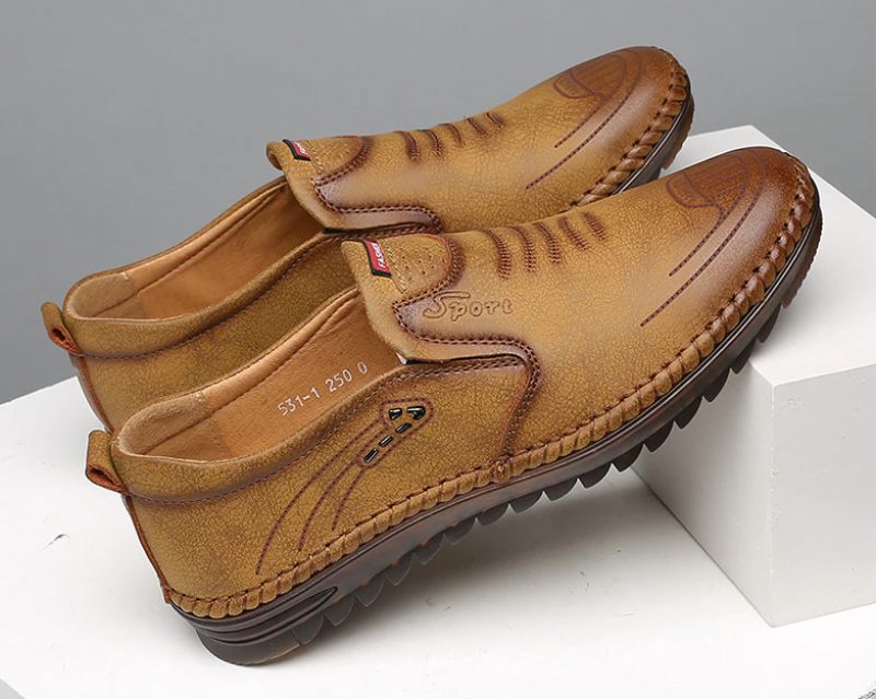 Betan Loafers För Män Fritidsskor - Svart