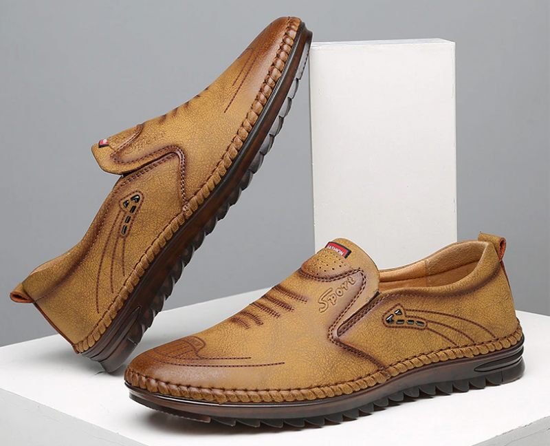 Betan Loafers För Män Fritidsskor - Svart