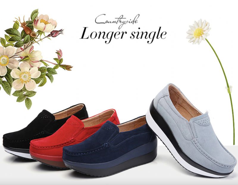 Beth M8 Wedges-skor För Kvinnor - Moln