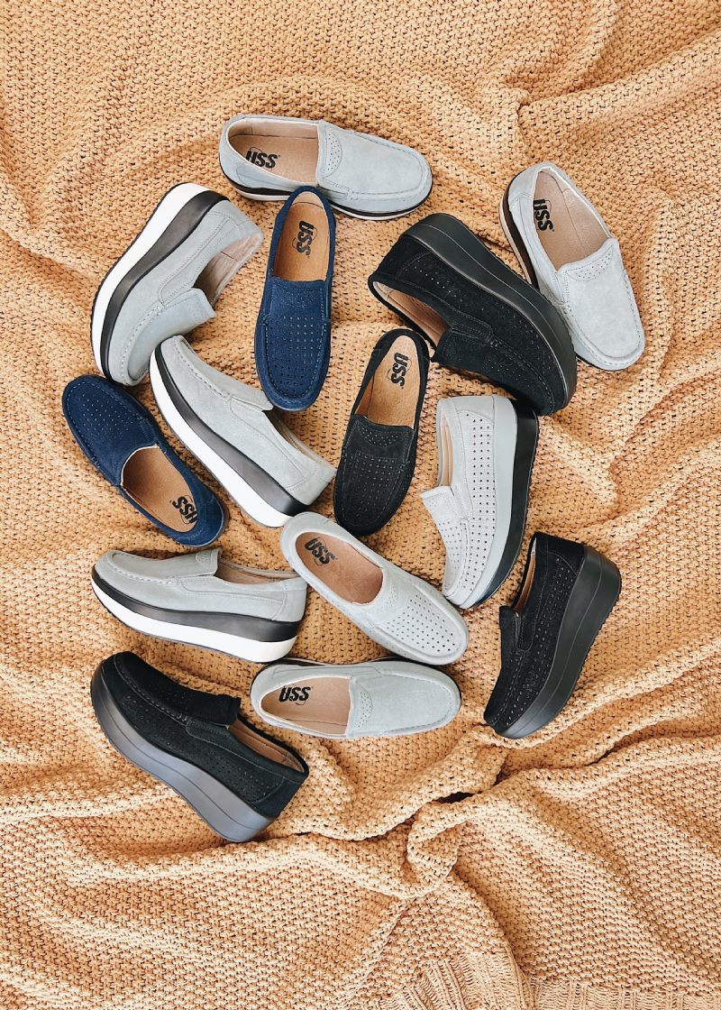 Beth M8 Wedges-skor För Kvinnor - Moln