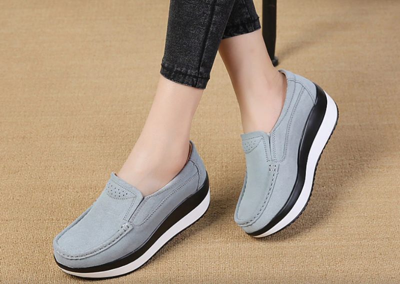 Beth M8 Wedges-skor För Kvinnor - Moln